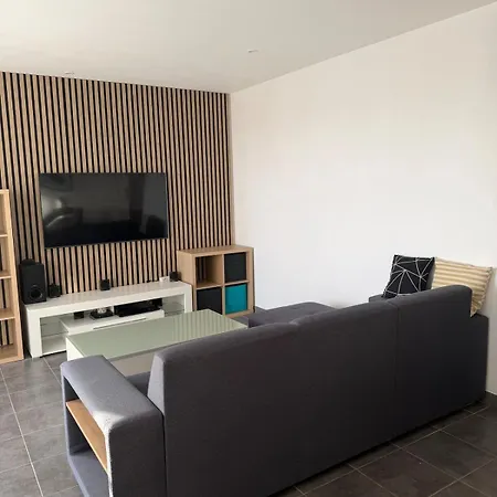 Apartman F2 - Dernier Etage Avec Terrasse Vue Ajaccio