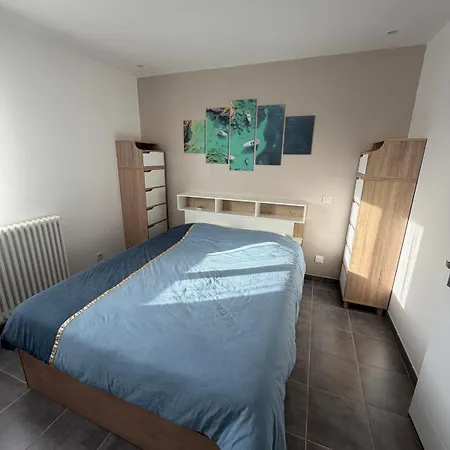 F2 - Dernier Etage Avec Terrasse Vue Ajaccio