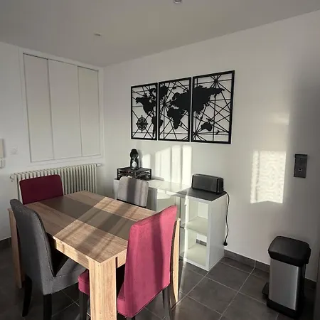Apartman F2 - Dernier Etage Avec Terrasse Vue Ajaccio